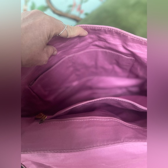 Fossil Hedgehog Laptop, Work or School Bag EUC - Picture 8 of 16